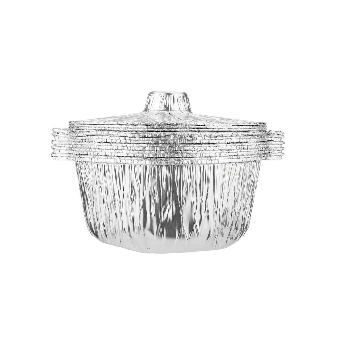 Hotpack Aluminium Pot With Hood 25 Centimetre 5 pcs