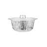 Hotpack Aluminium Pot With Hood 25 Centimetre 5 pcs