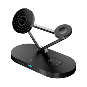 Deskmate 5-in-1 Headphone Stand & Wireless Charger