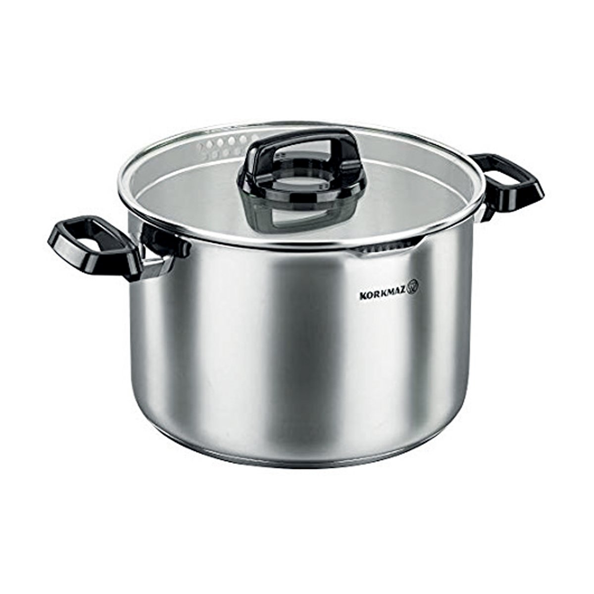 Korkmaz Stainless Steel Rita Casserole A1036 4.5Ltr