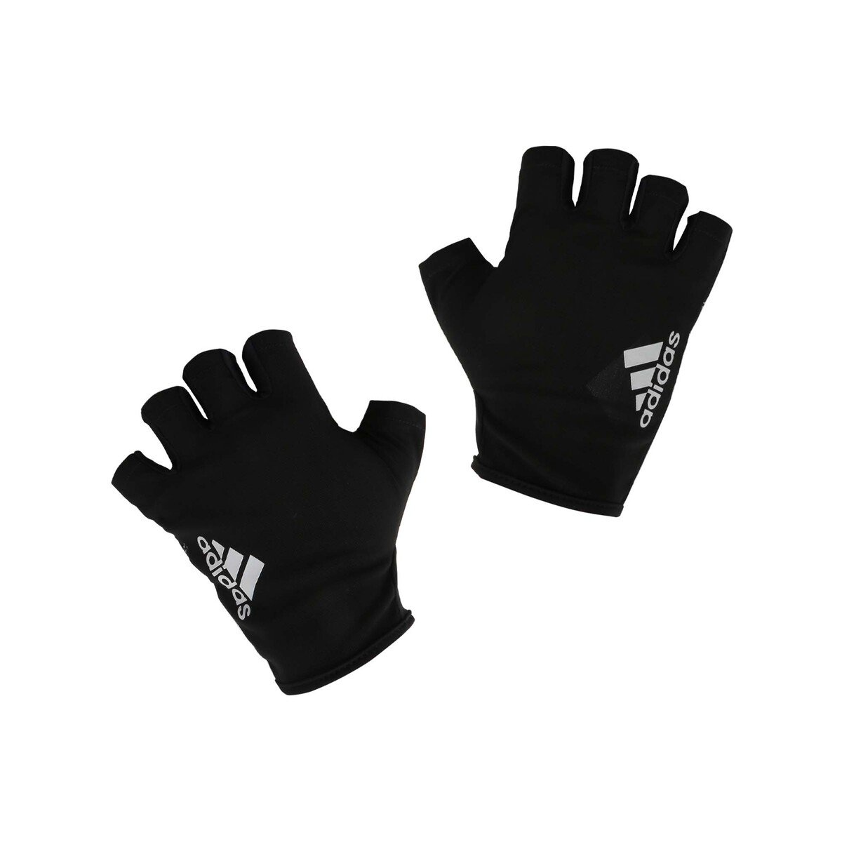 Adidas Essential Gloves Grey Larg - Black ADGB-12525