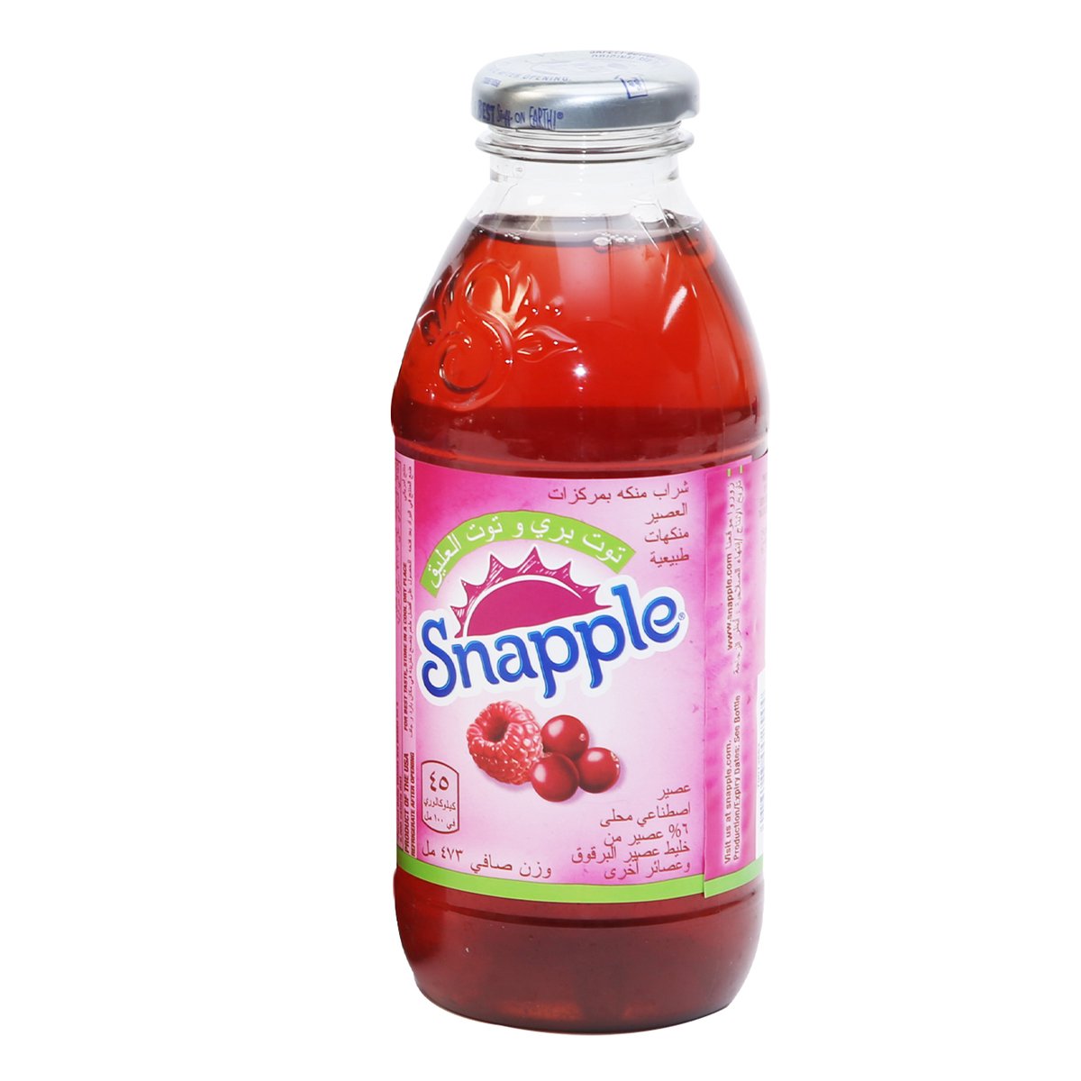 Snapple Cranberry Raspberry Juice 473 ml 2+2