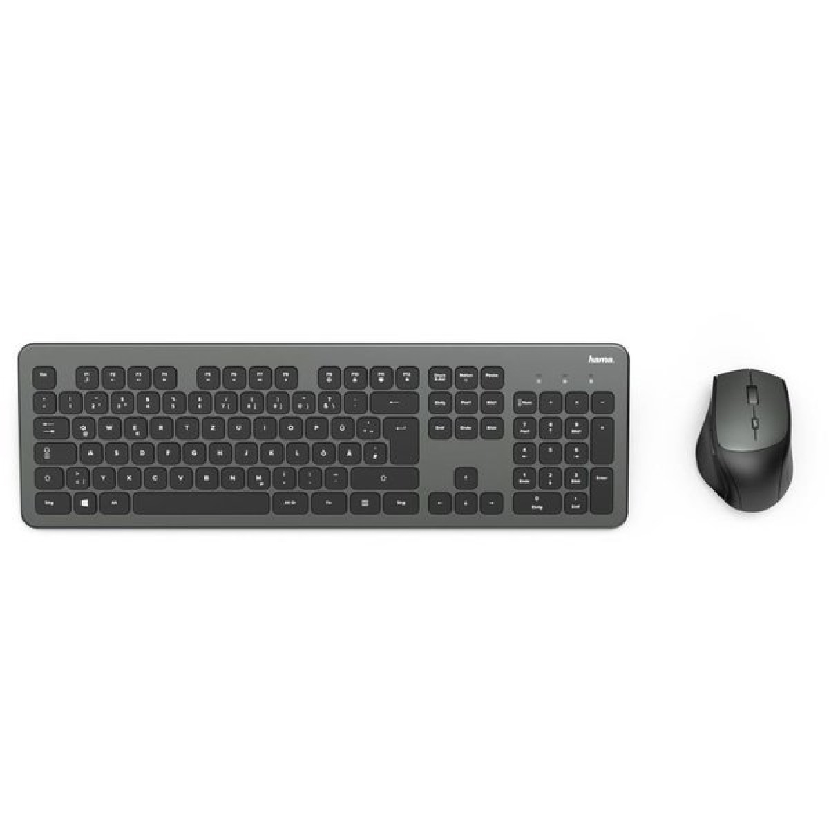 Hama KMW-700 Wireless Keyboard and Combo Black at Best Price | PC Keyboards | Lulu UAE