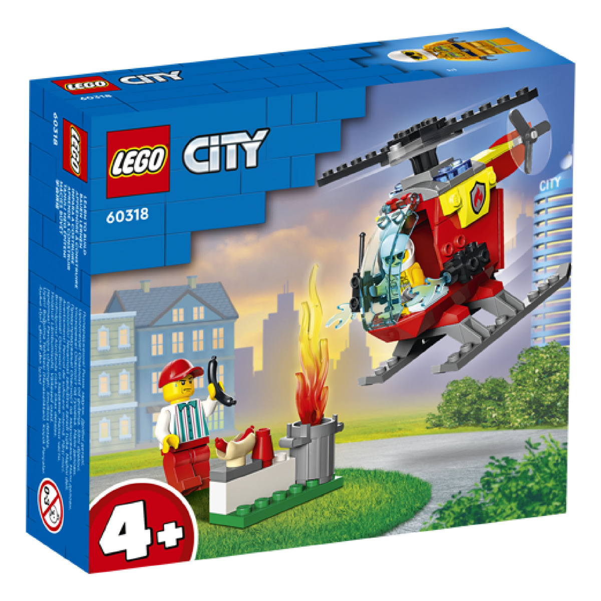 Lego Fire Helicopter 60318