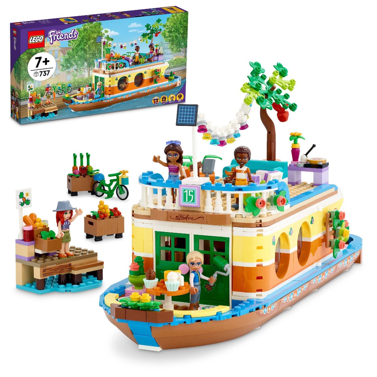 Lego Canal House Boat 41702