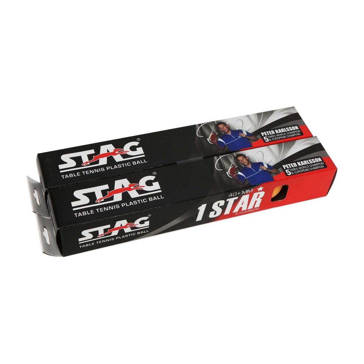 Stag Table Tennis Ball 1Star 12T TBAW-480D