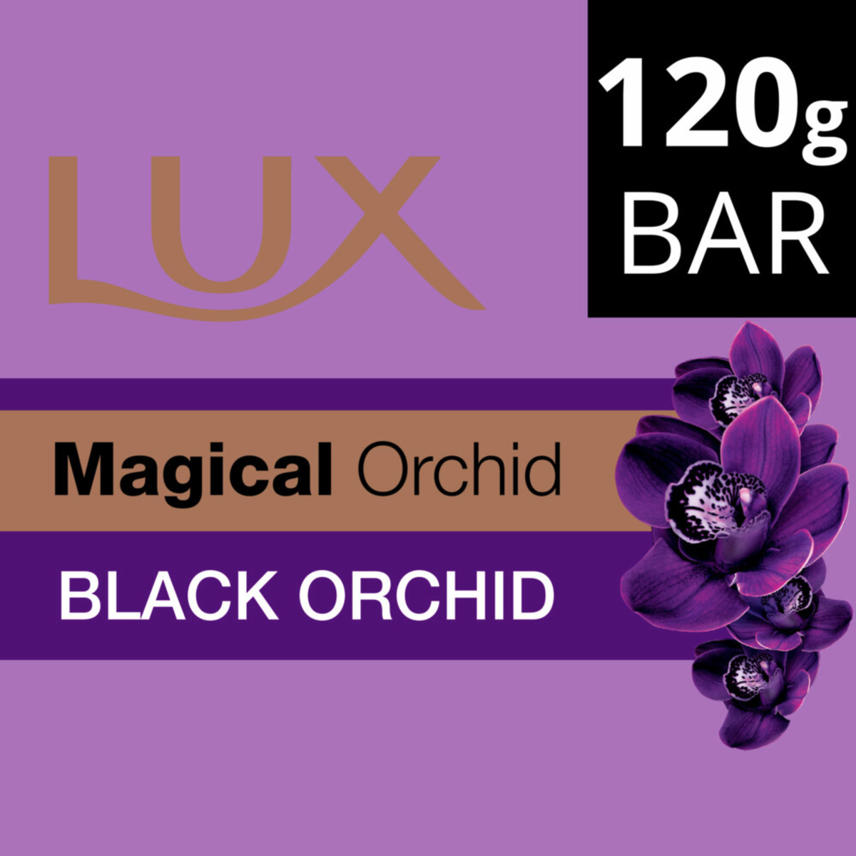 Lux Bar Soap Magical Spell Formula 70g*2 pcs From Black Orchid Floral  Fusion Oil