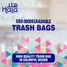 Hala Trash Bags Oxo Biodegradable 5 Gallons Size 50 x 46cms 96 pcs
