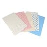 Maple Leaf Rubber Bathtub Mat 40x70cm Assorted Per pc