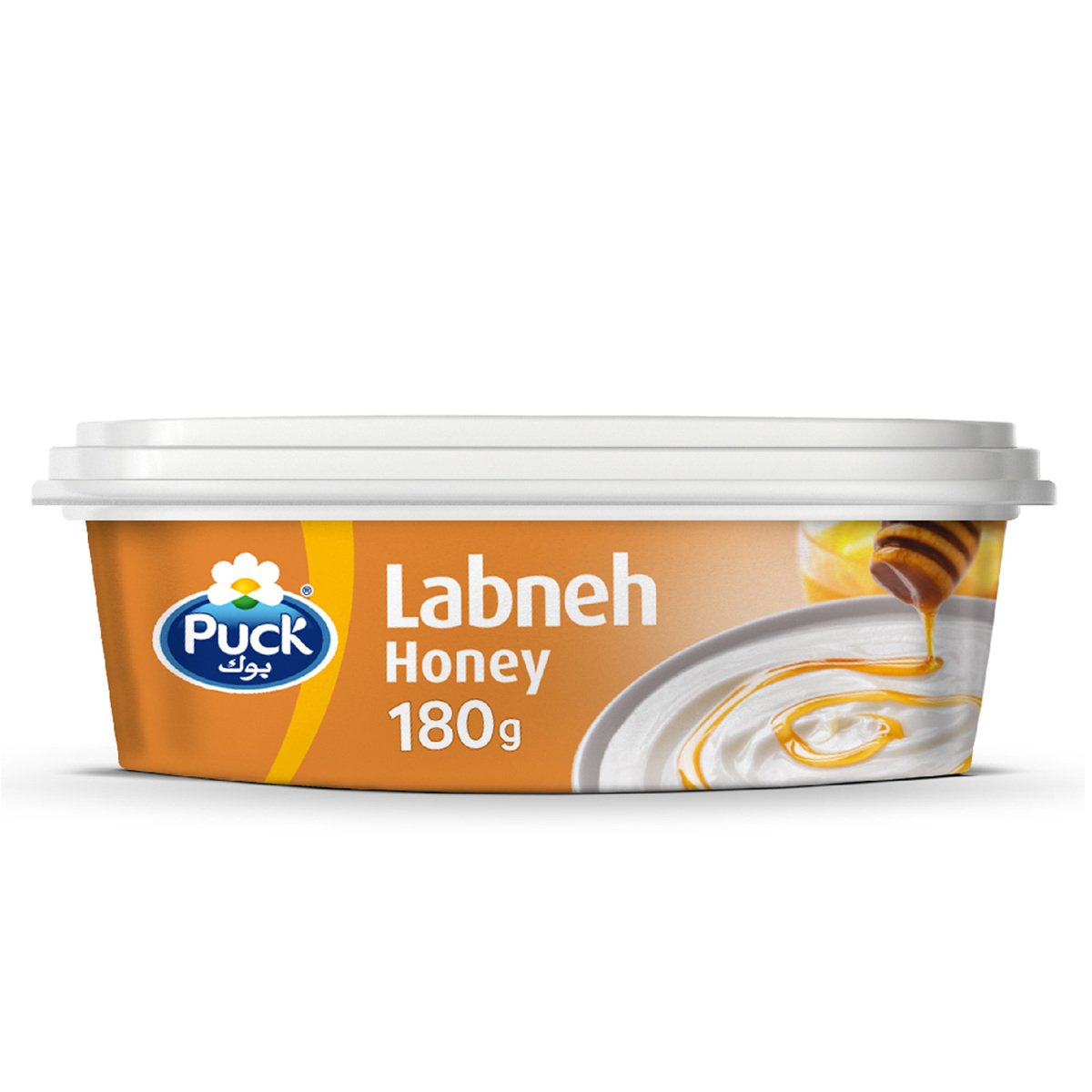 Puck Labneh Honey 180 g