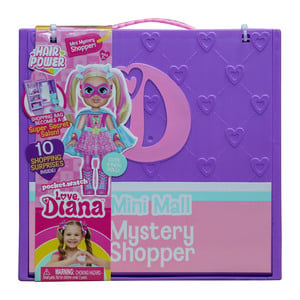 Love Diana Hair Power Mini Mall Mystery Shopper 20522