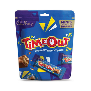 Cadbury Chocolaty Time Out Crunchy Wafer Value Pack 247.2 g