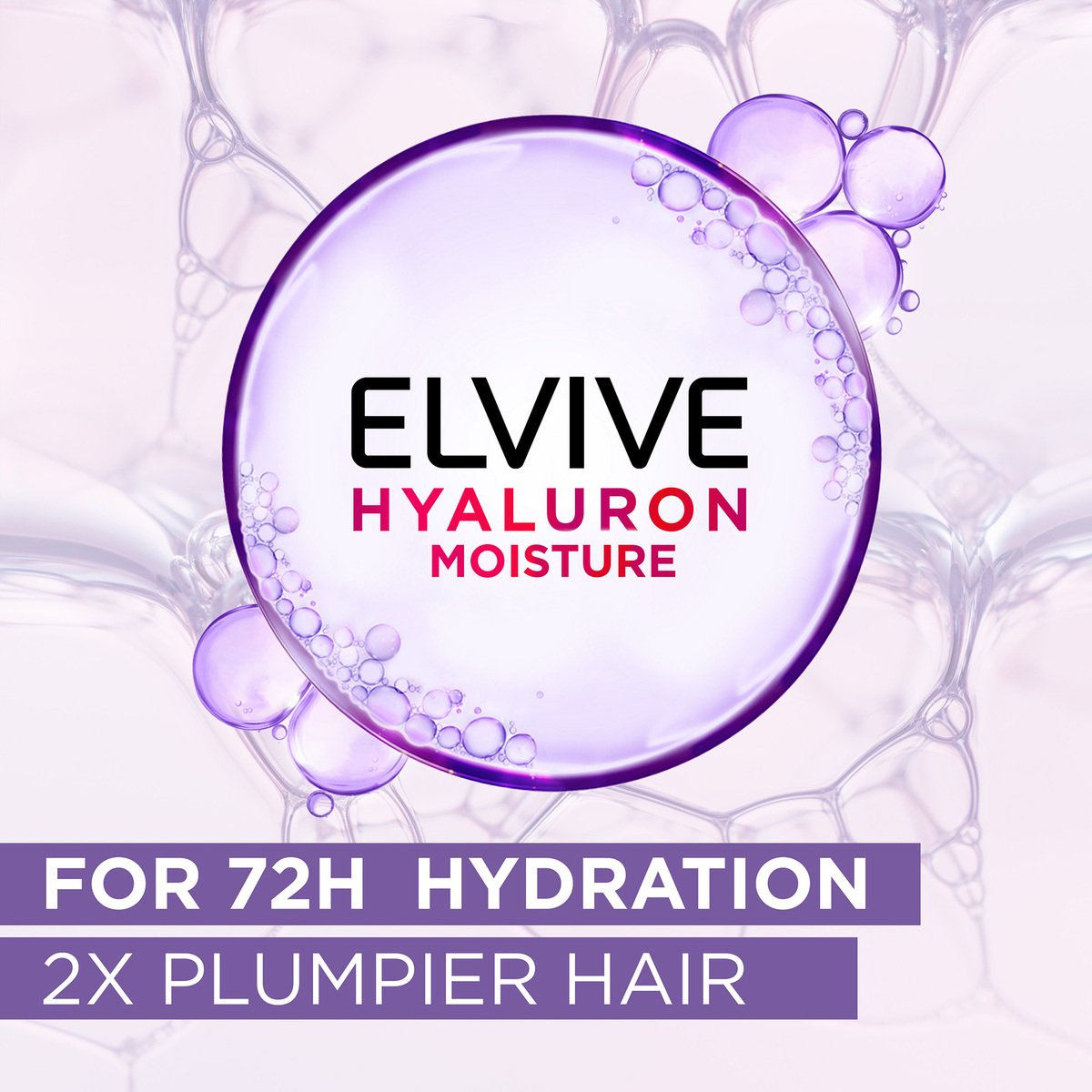 L'Oreal Paris 72H Hyaluron Moisture Shampoo 200 ml