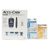 Accu-Chek Glucose Monitor Guide + Test Strips 2 x 50pcs + Lancets 100pcs