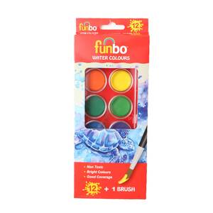 Funbo Water Color Cake 12s FOWCC12