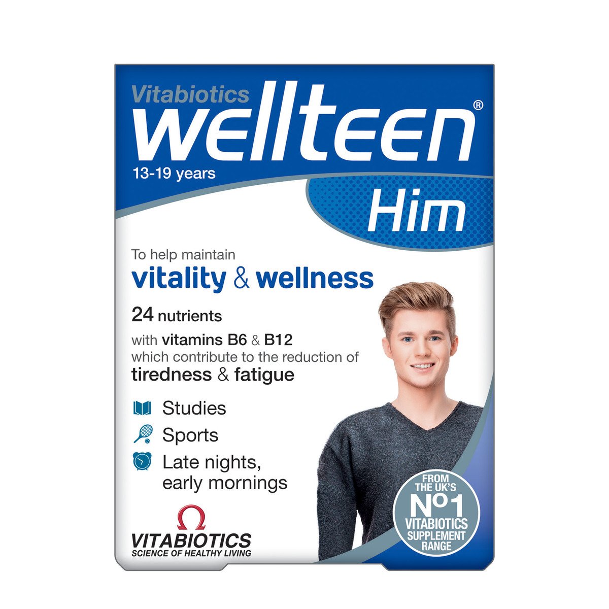 Vitabiotics Wellteen Him For 13-19 Years Old 30 pcs