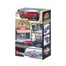 Bburago 1:43 Scale Street Fire Series Kiosk Store 31506