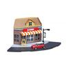 Bburago 1:43 Scale Street Fire Series Kiosk Store 31506