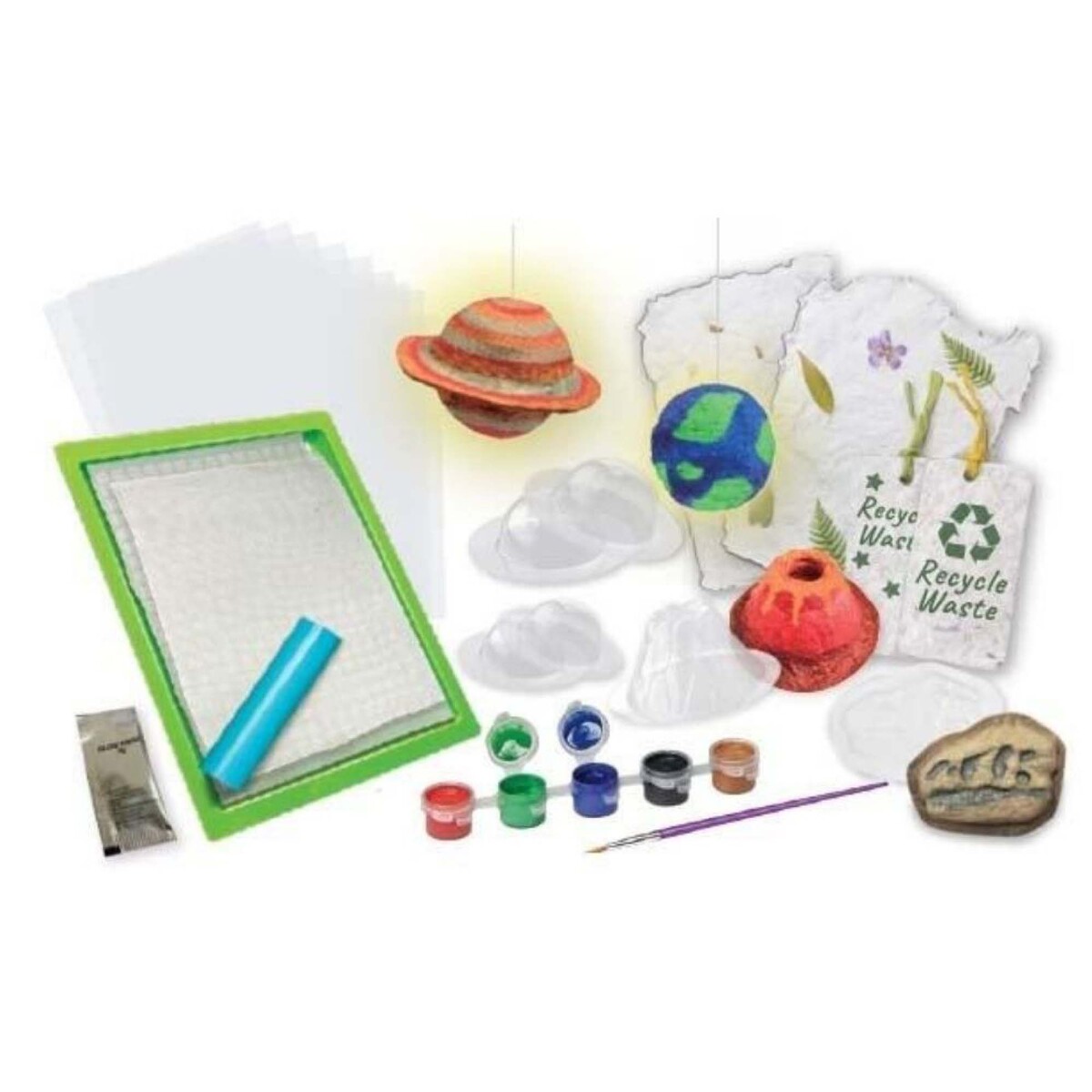 4M Green Science Paper Making Kit 48603439