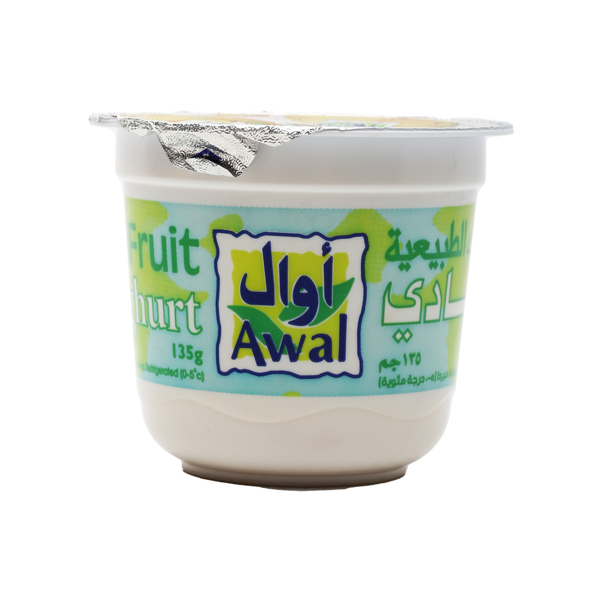 Awal Fruit Yoghurt Mango 135g