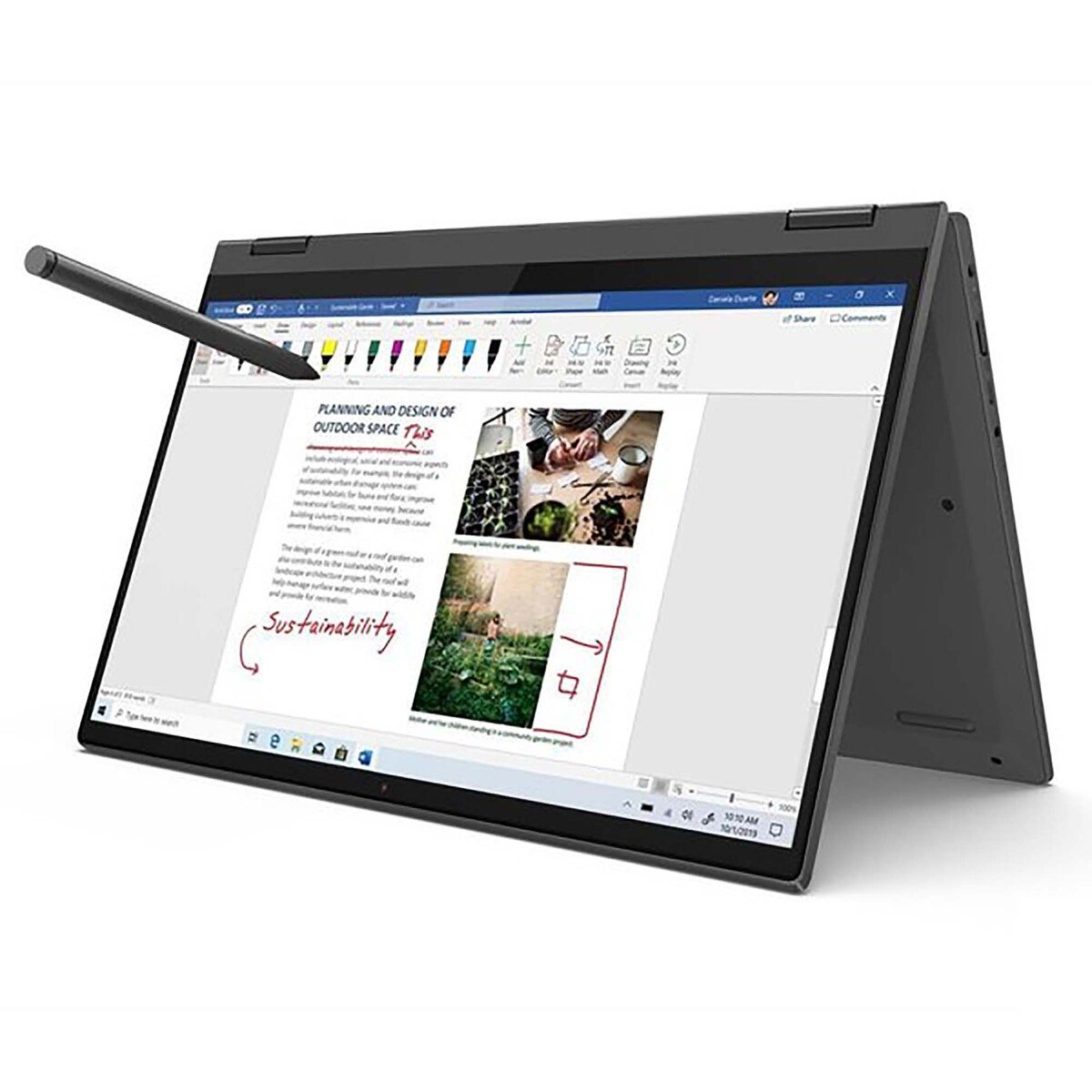 Lenovo Yoga 6,2in1 Notebook(82ND00AJAX),AMD Ryzen 5 5500U,8GB RAM,512GB  SSD, 13.3FHD,Integrated AMD Radeon Graphics,Windows 11,Abyss  Blue,English-Arabic Keyboard Online at Best Price, Convertible 2in1 Lap