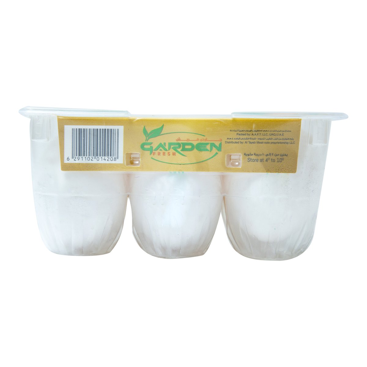 Garden Fresh White Eggs Extra Large 6 pcs