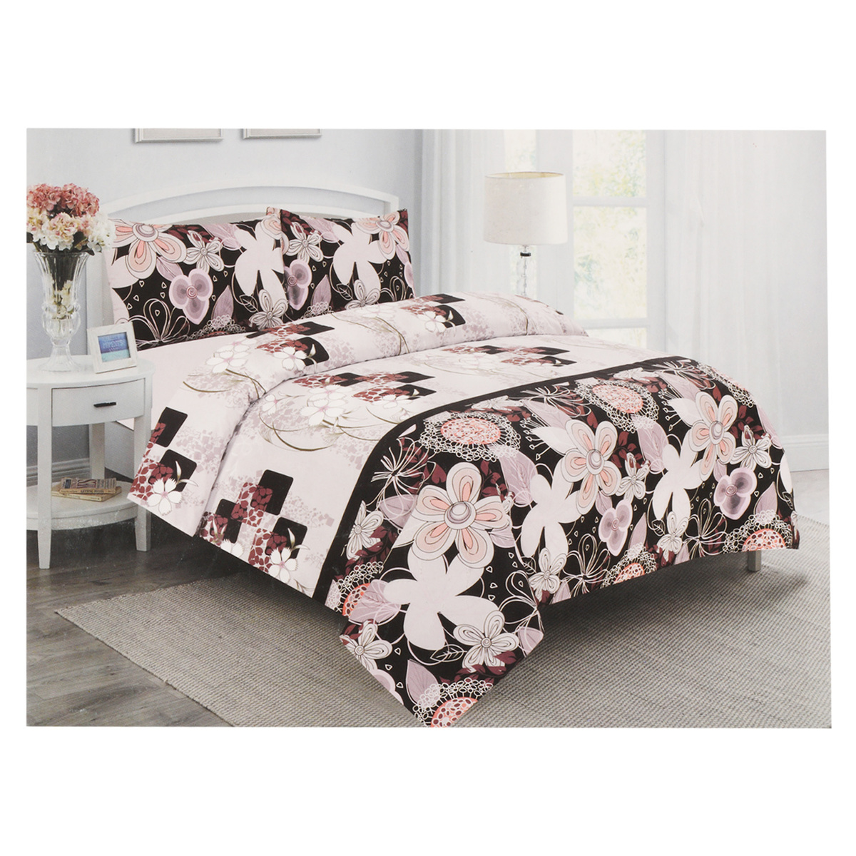 Austir Comforter Set Assorted 240 x 260cm 6pcs