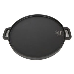 Chefline Cast Iron Pathiri Tawa / Reversible Grill, 30 cm, W260084