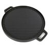 Chefline Cast Iron Pathiri Tawa / Reversible Grill, 30 cm, W260084