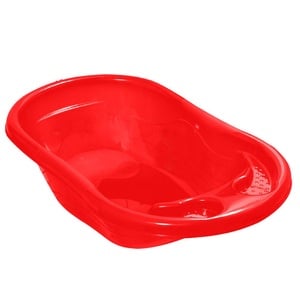 Sunbaby Splash Baby Bath Tub Red