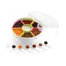 Home Plastic Masala Box With Spoon India