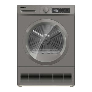 Daewoo Front Load Condenser Tumble Dryer DCD-8S15P 8KG