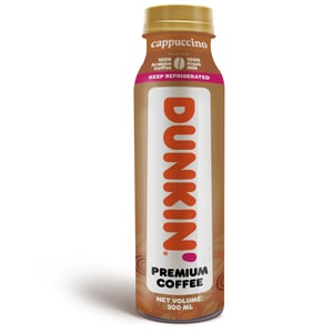 Dunkin Premium Iced Coffee Cappuccino 300 ml