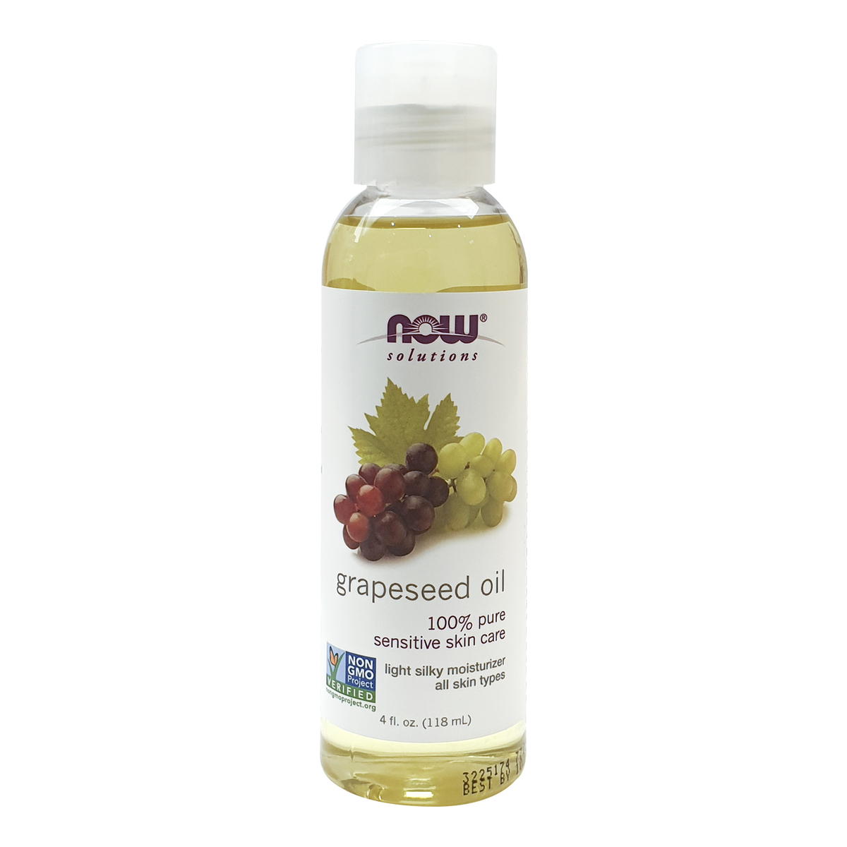 Now Solution Grapeseed Oil 118 ml