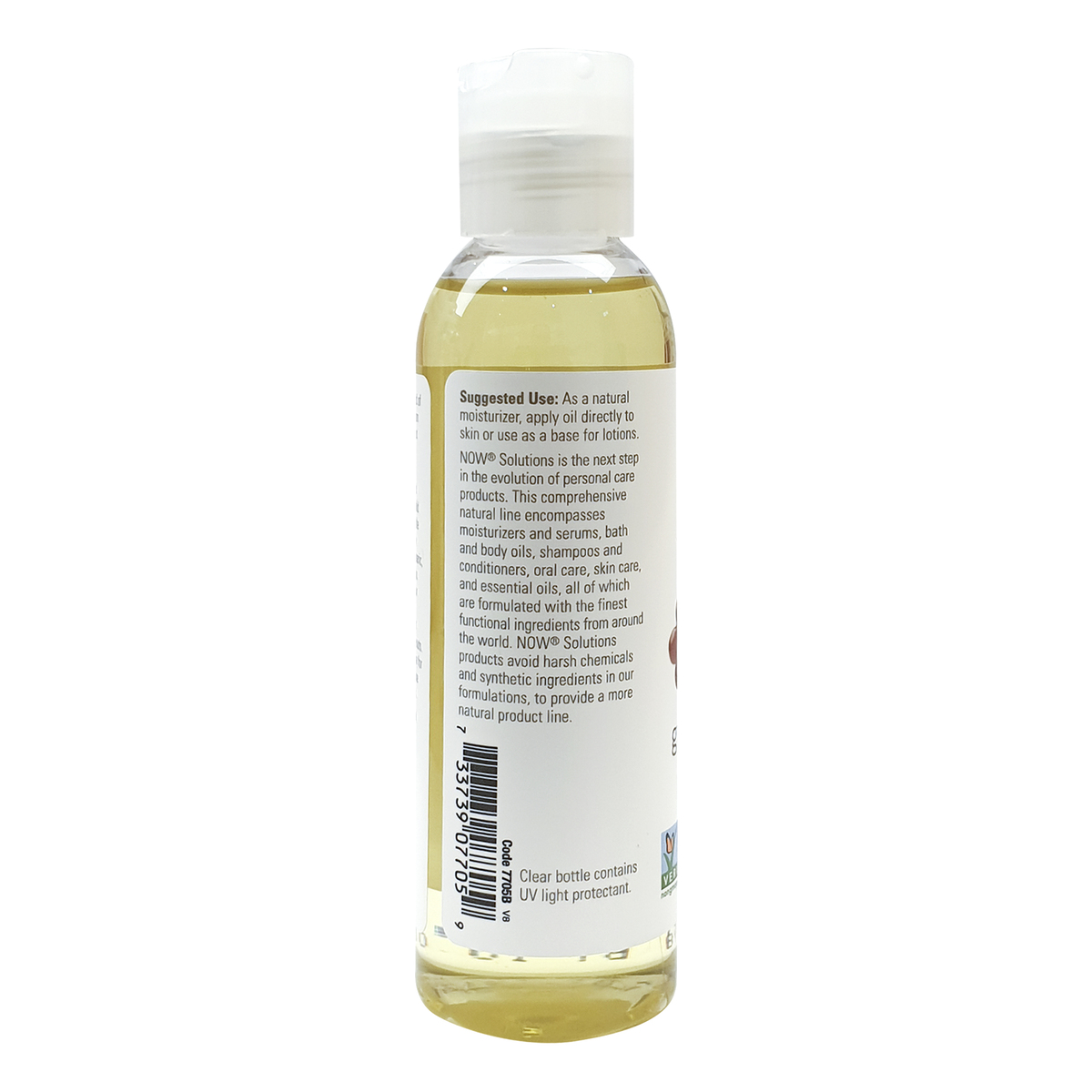 Now Solution Grapeseed Oil 118 ml