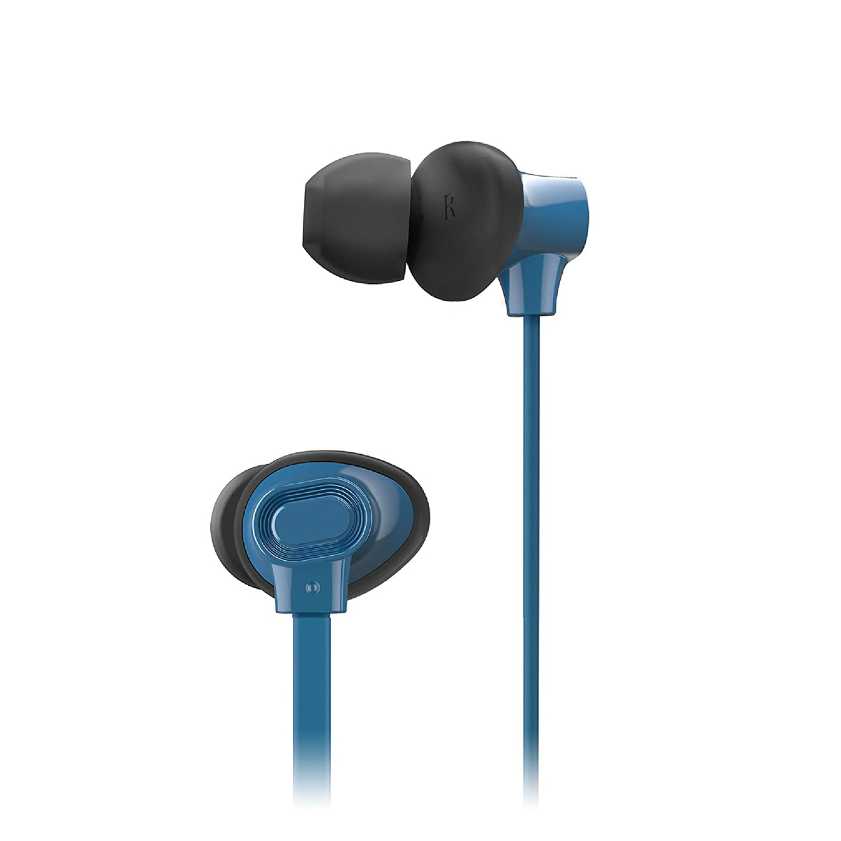 Panasonic Extra Bass in-Ear Wired Earphone RP-TCM130 Blue Online at ...