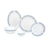 La Opala Ivory Dinner Set 20pcs Royal Arch