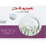 La Opala Ivory Dinner Set 20pcs Royal Arch