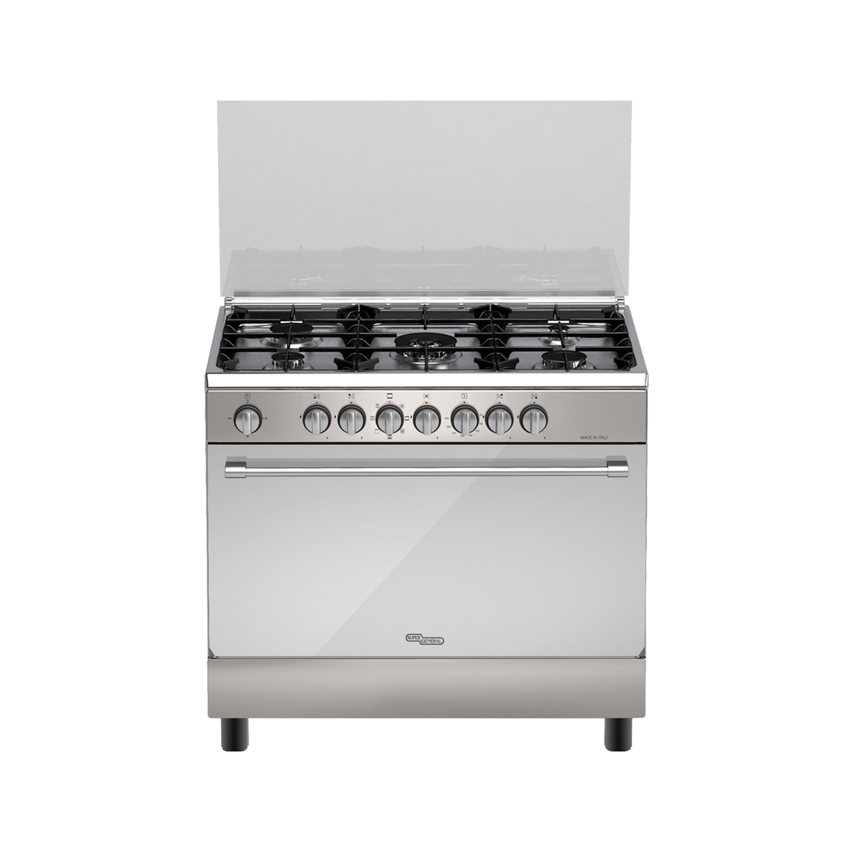 Super General Cooking Range SGC9085FSF 90x60 5Burner