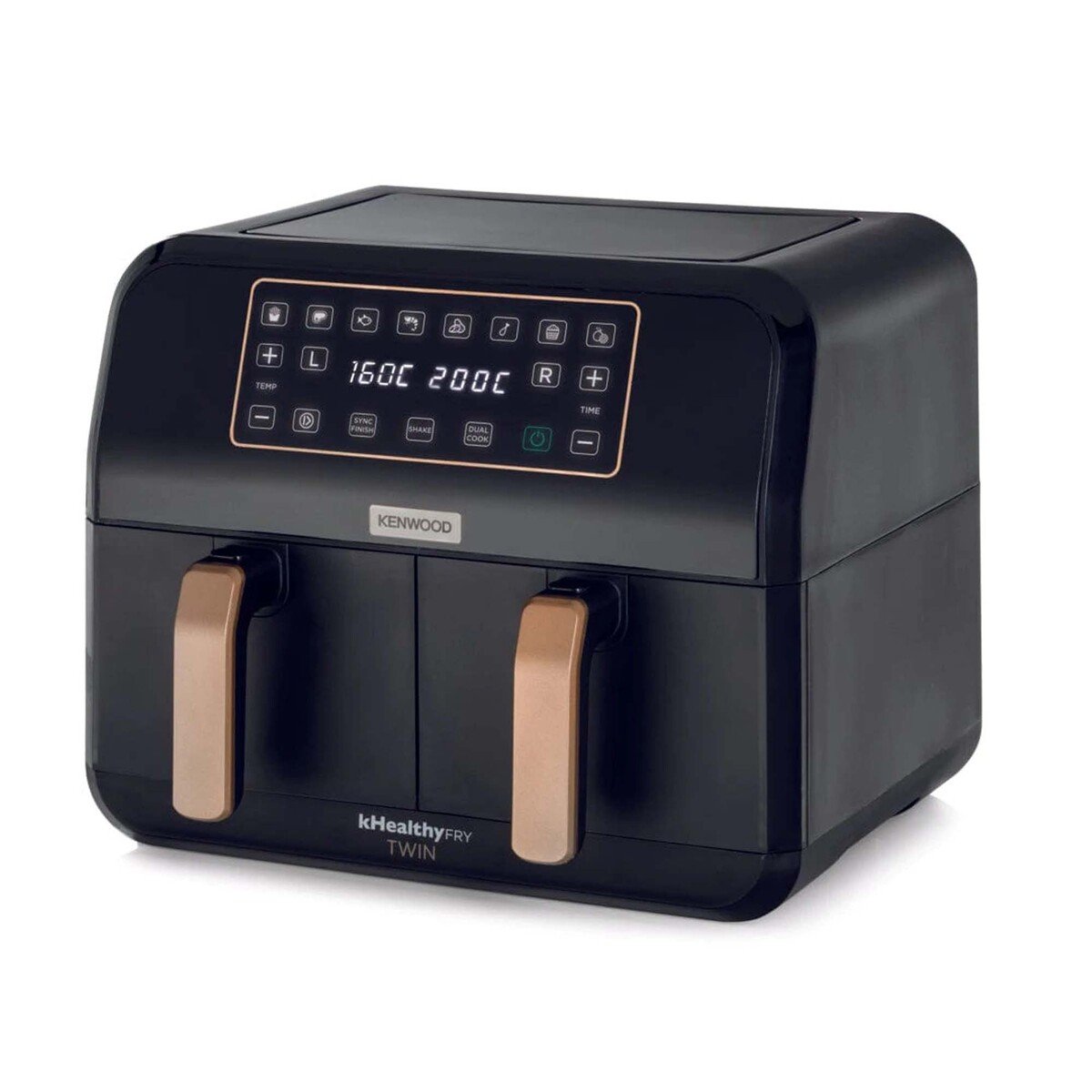 قم بشراء Kenwood Digital Twin Air Fryer XXXL 4L+4L 1.7KG+1.7KG with