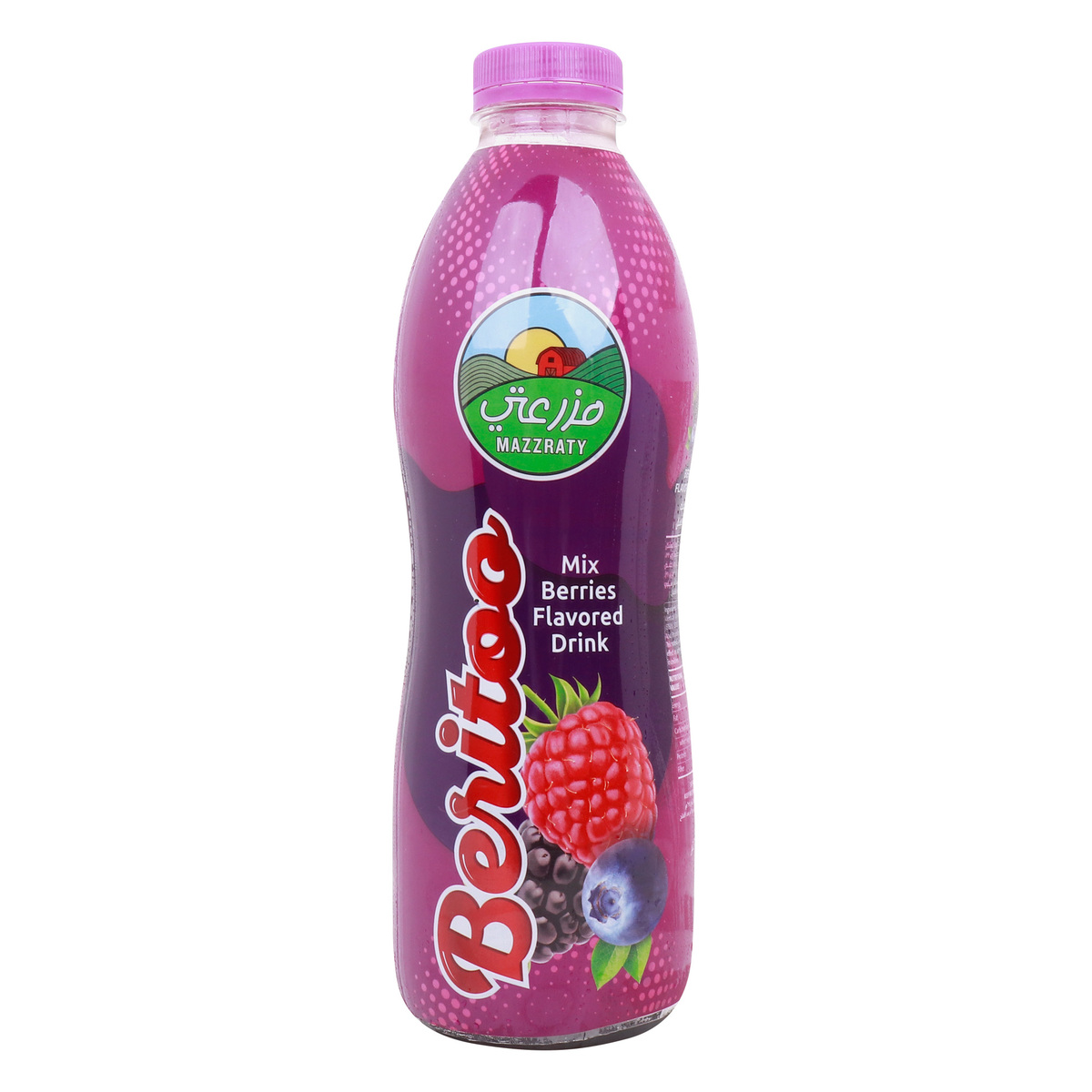 Mazzraty Beritoo Mix Berries Flavored Drink 1 Litre