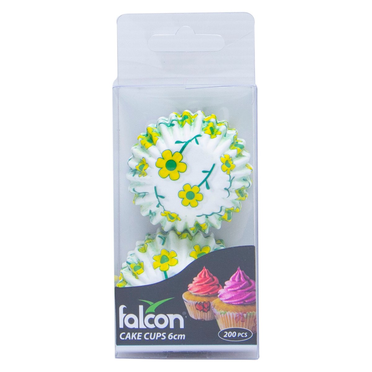 Falcon Cake Cups 6cm 200pcs