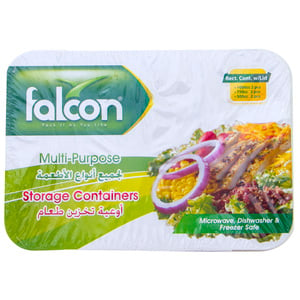 Falcon Multi Purpose Storage Containers 6 pcs