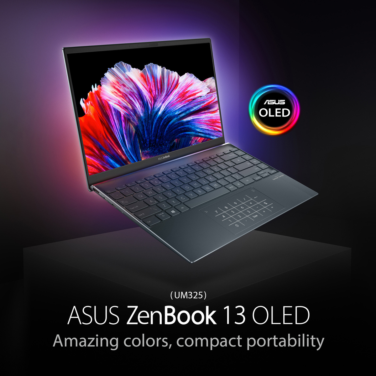 Zenbook 13 UX325 (11th Gen Intel)｜Laptops For Home｜ASUS USA