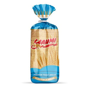 Yaumi Sliced Milk Bread 600 g