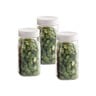 Cello Fridge Door Canister 1Ltr 3pcs