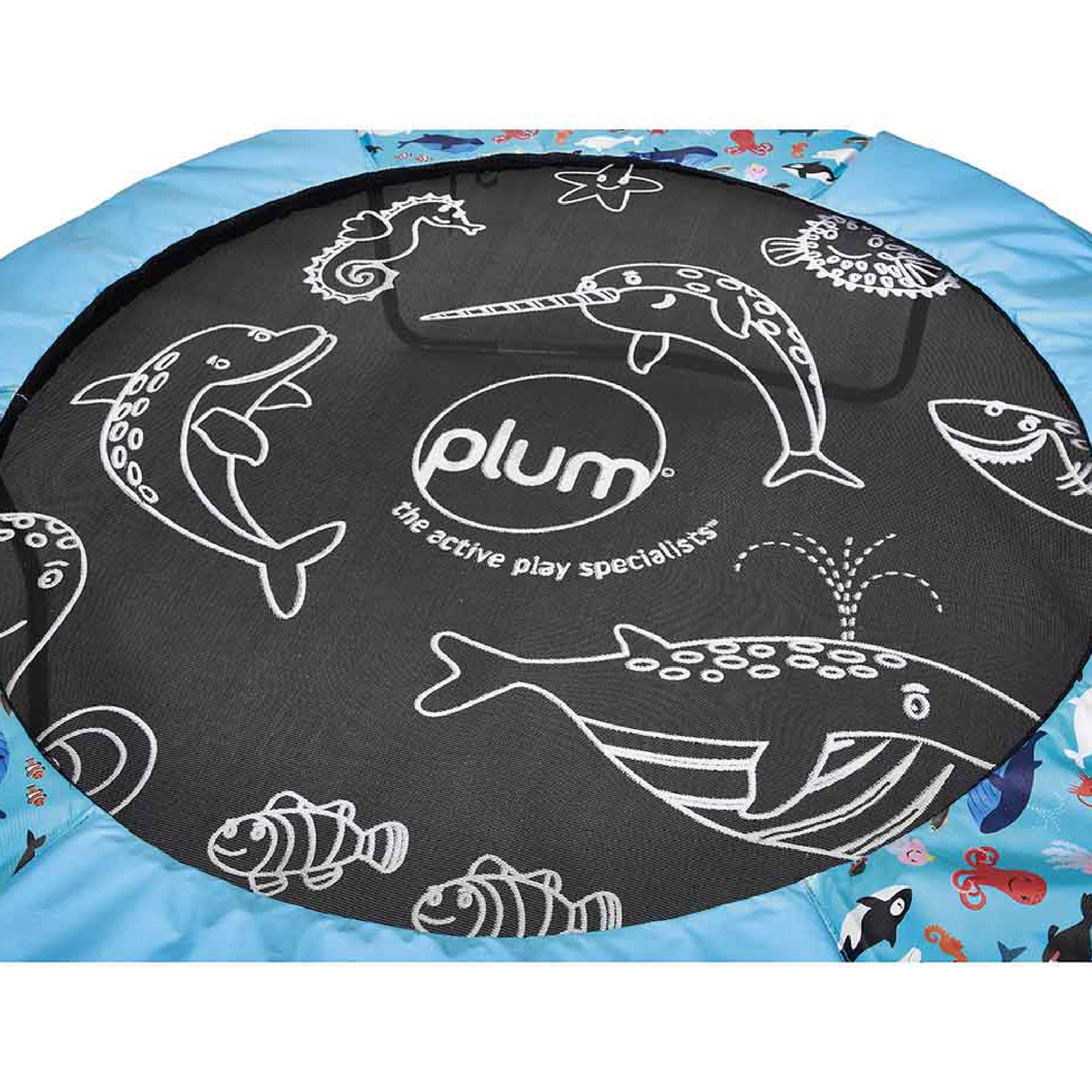 Plum Junior Ocean Trampoline  4.5Ft 30200AI