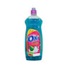 Oxi Washing Powder Fine Fragrance Front Load 2.5 kg + Dish Wash 600 ml