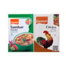 Eastern Sambar Powder 165 g + Chicken Masala 160 g