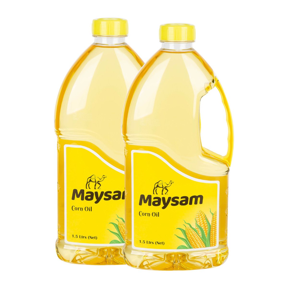 Maysam Corn Oil Value Pack 2 x 1.5 Litres